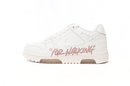 Off-White Off-White Out Of Office Alb Roz Pantofi sport - prezentare produs
