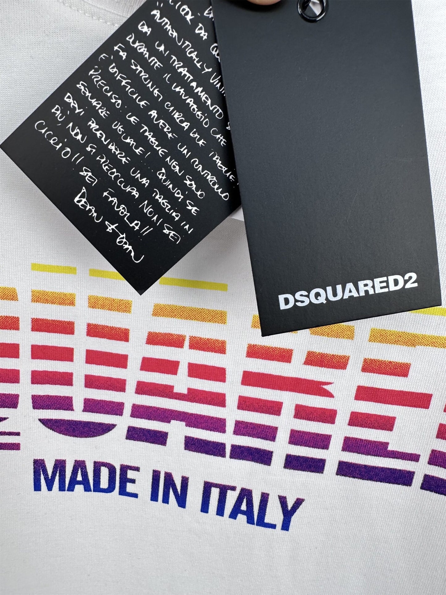 Dsquared2 T Cămașă Dt032 - prezentare produs