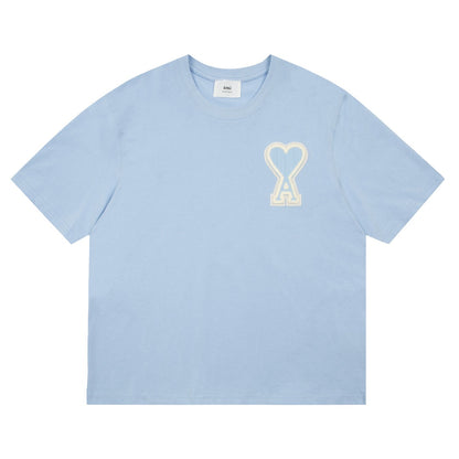 Ami Paris Tricou Baby Albastru - prezentare produs