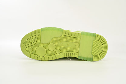 Off-White Off-White Out Of Office Verde And Alb Ediție limitată Pantofi sport - prezentare produs