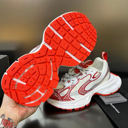 Balenciaga 3XL Roșu Alb Pantofi sport - prezentare produs