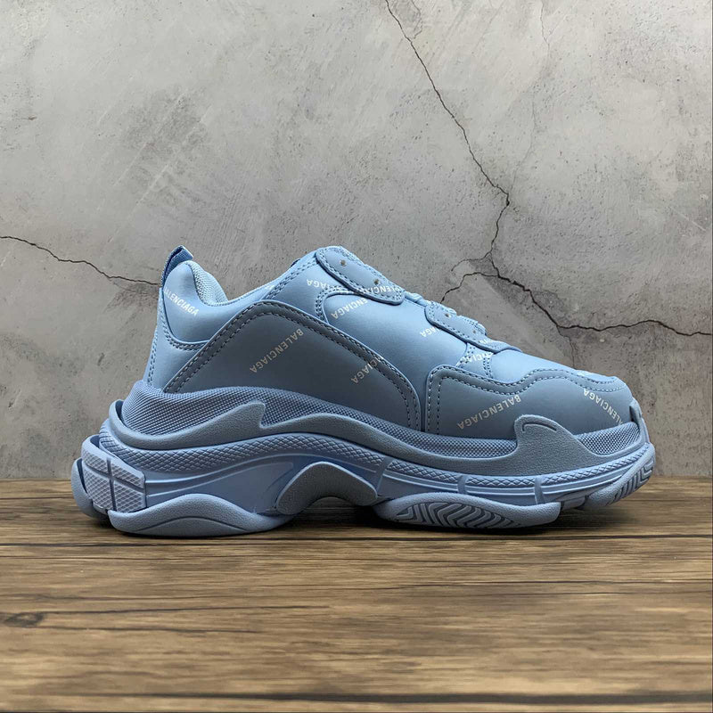Balenciaga Triple S Baby Albastru Pantofi sport - prezentare produs