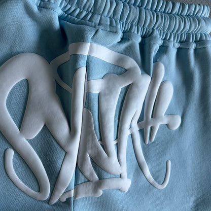 Syna Womens T Cămașă Șorturi Baby Albastru - prezentare produs