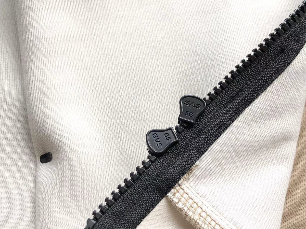 Nike Tech Fleece Crem Alb Fleece - prezentare produs