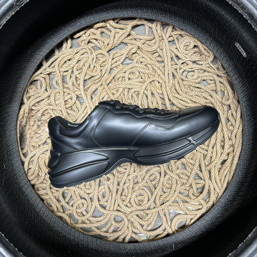 Gucci Rython Interlocking Negru Pantofi sport - prezentare produs