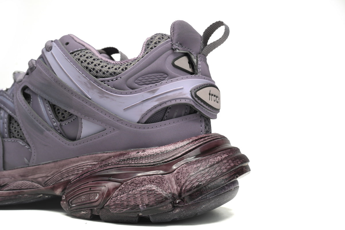 Balenciaga Track Gri Violet Pantofi sport - prezentare produs
