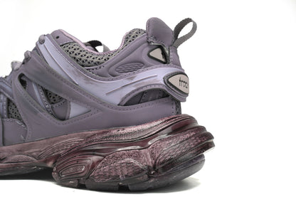 Balenciaga Track Gri Violet Pantofi sport - prezentare produs