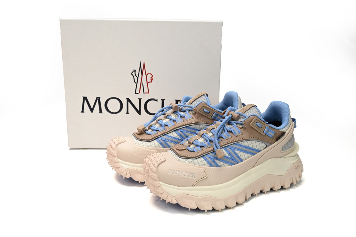 Moncler Tailgrip Gri Albastru Pantofi sport - prezentare produs