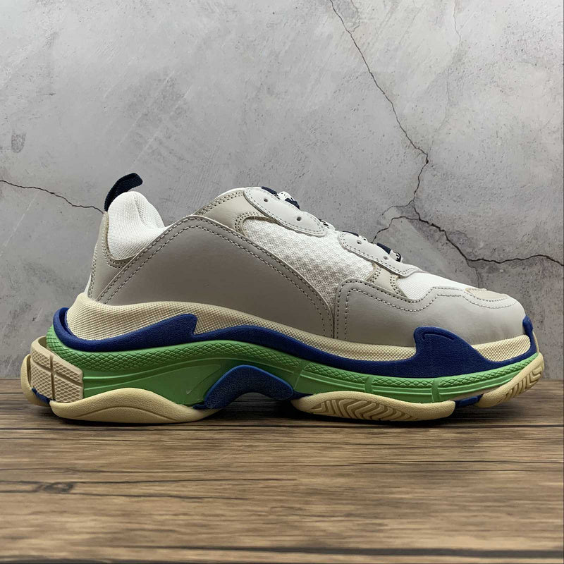 Balenciaga Triple S Verde Albastru Pantofi sport - prezentare produs