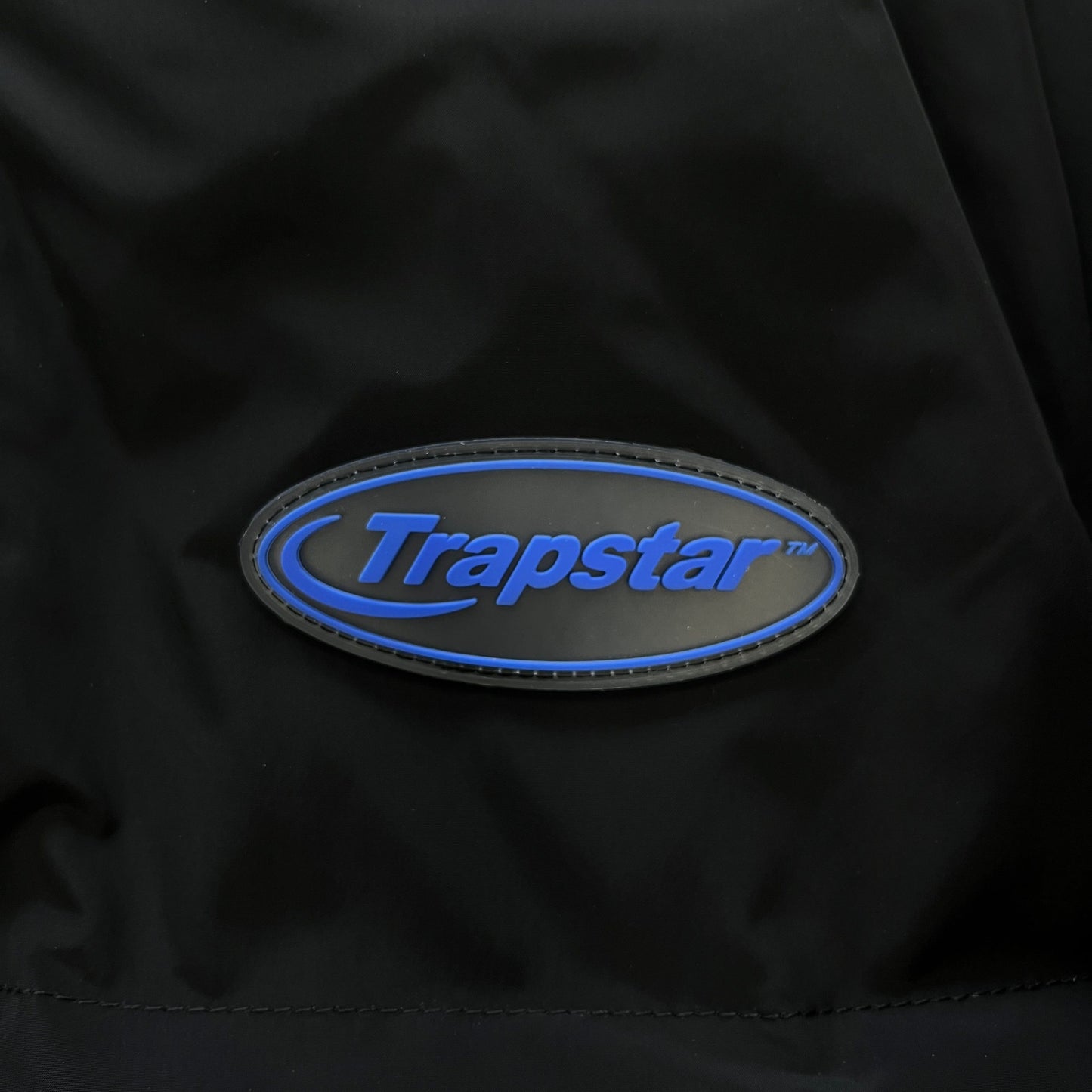 Trapstar Hypedrive Negru Albastru Pantofi sport - prezentare produs