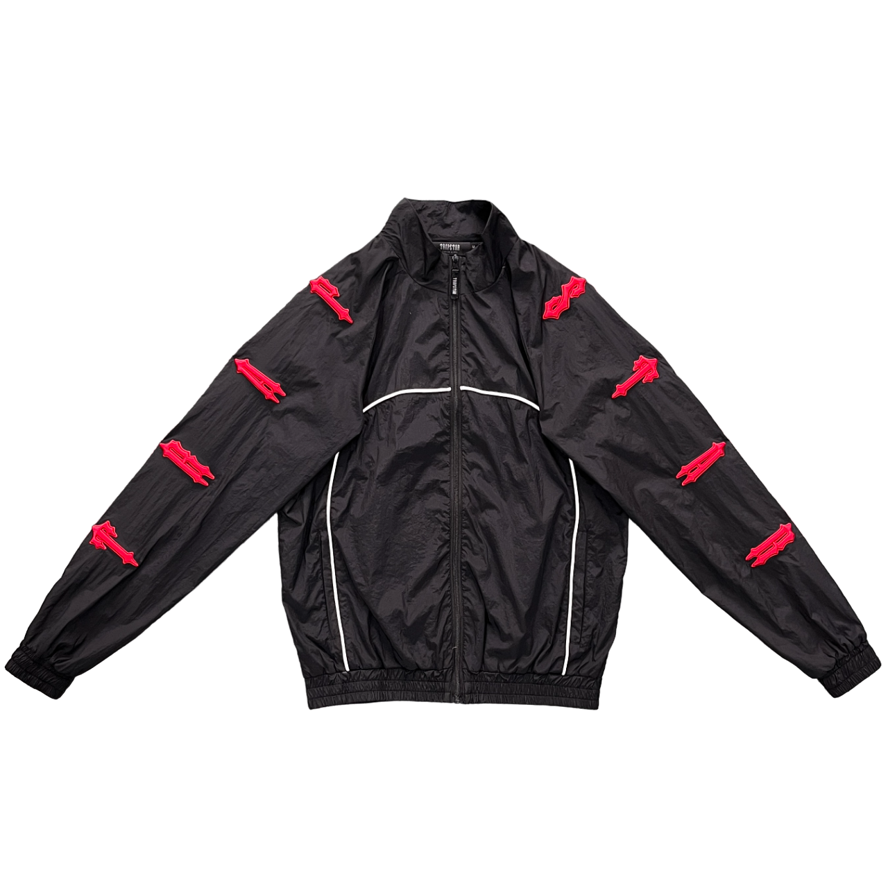 Trapstar Shellsuit Negru Albastru Trening - prezentare produs