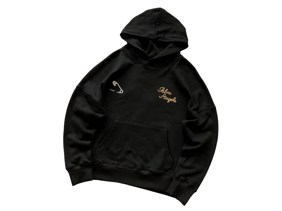 Palm Angels Back Logo Hanorac - prezentare produs