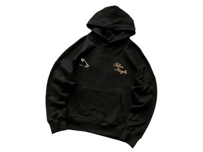 Palm Angels Back Logo Hanorac - prezentare produs