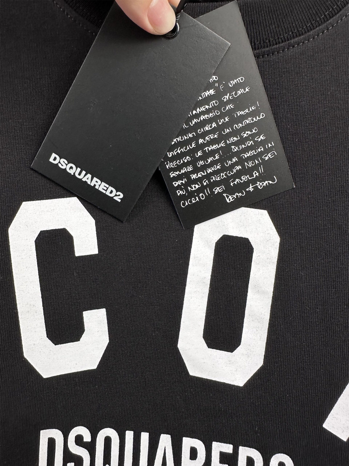 Dsquared2 T Cămașă Dt011 - prezentare produs