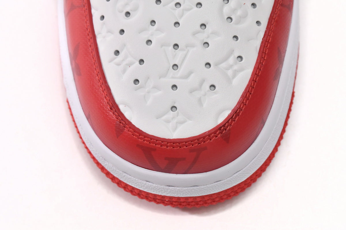 Nike Air Force X LV Roșu Pantofi sport - prezentare produs