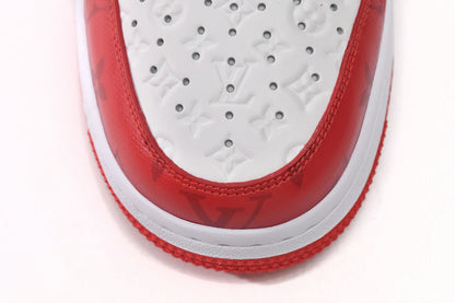 Nike Air Force X LV Roșu Pantofi sport - prezentare produs