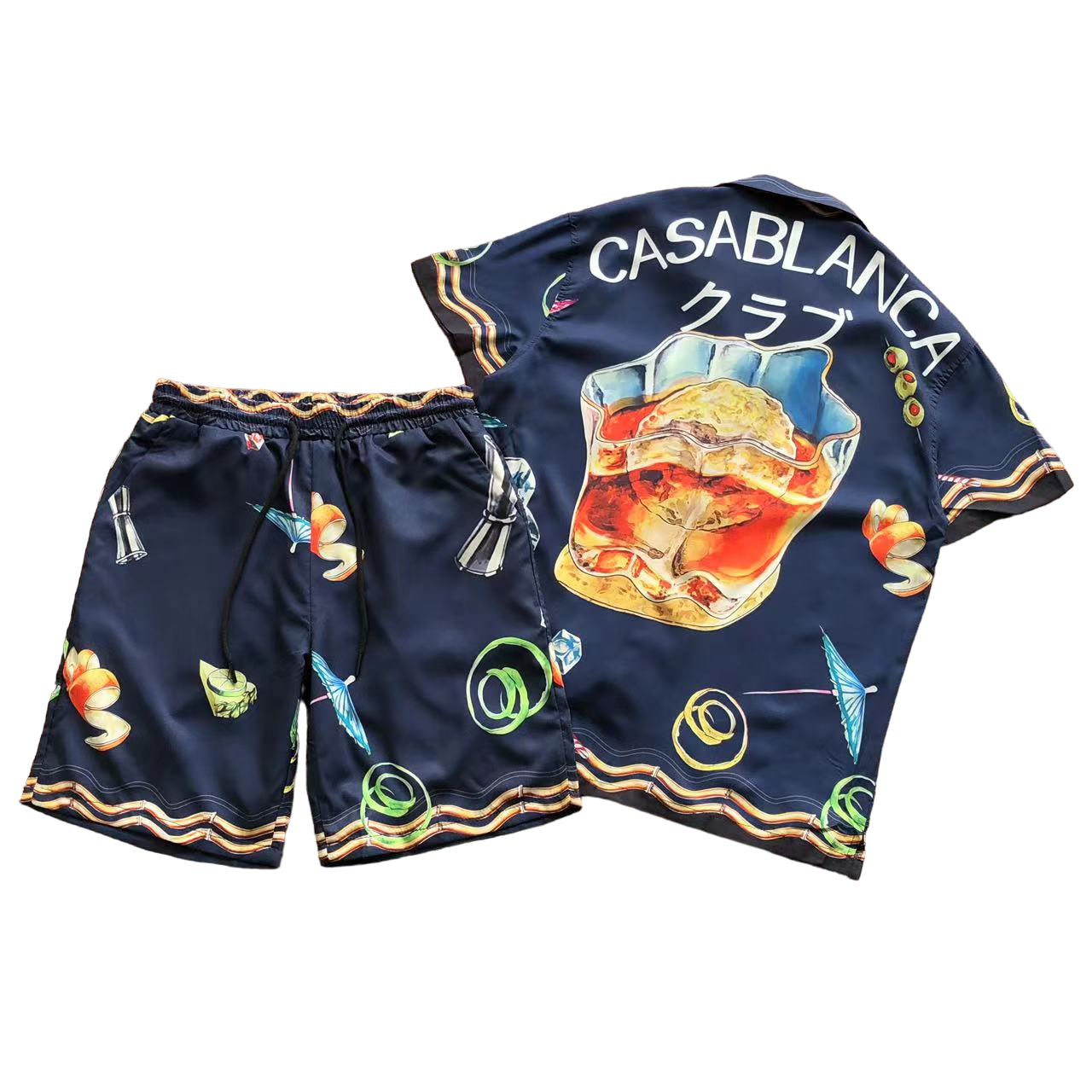 Casablanca Închis Albastru Compleu - prezentare produs
