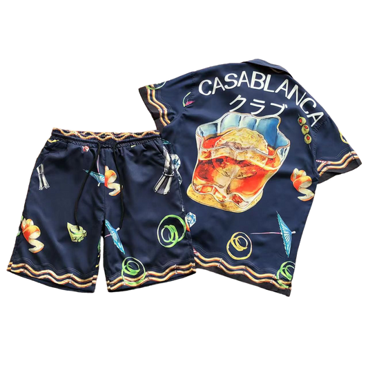 Casablanca Închis Albastru Compleu - prezentare produs