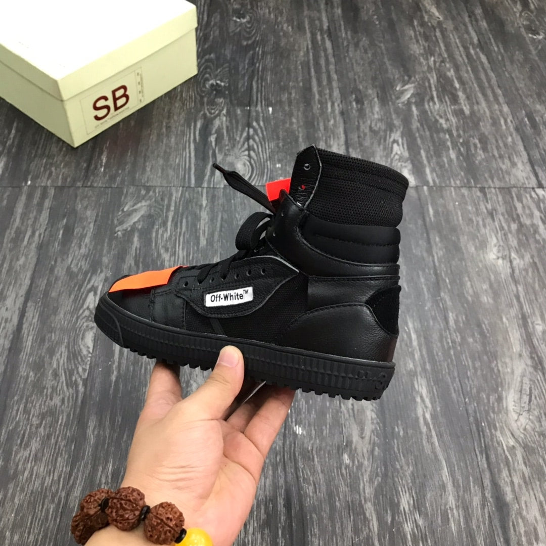 Off-White Court 3 0 Negru - prezentare produs