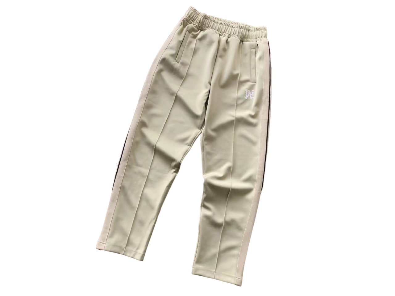 Palm Angels Trening Albastru Negru Crem - prezentare produs