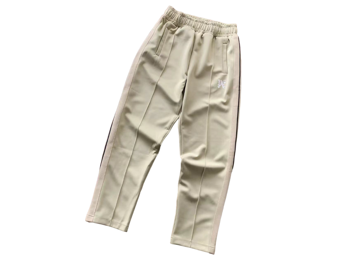 Palm Angels Trening Albastru Negru Crem - prezentare produs