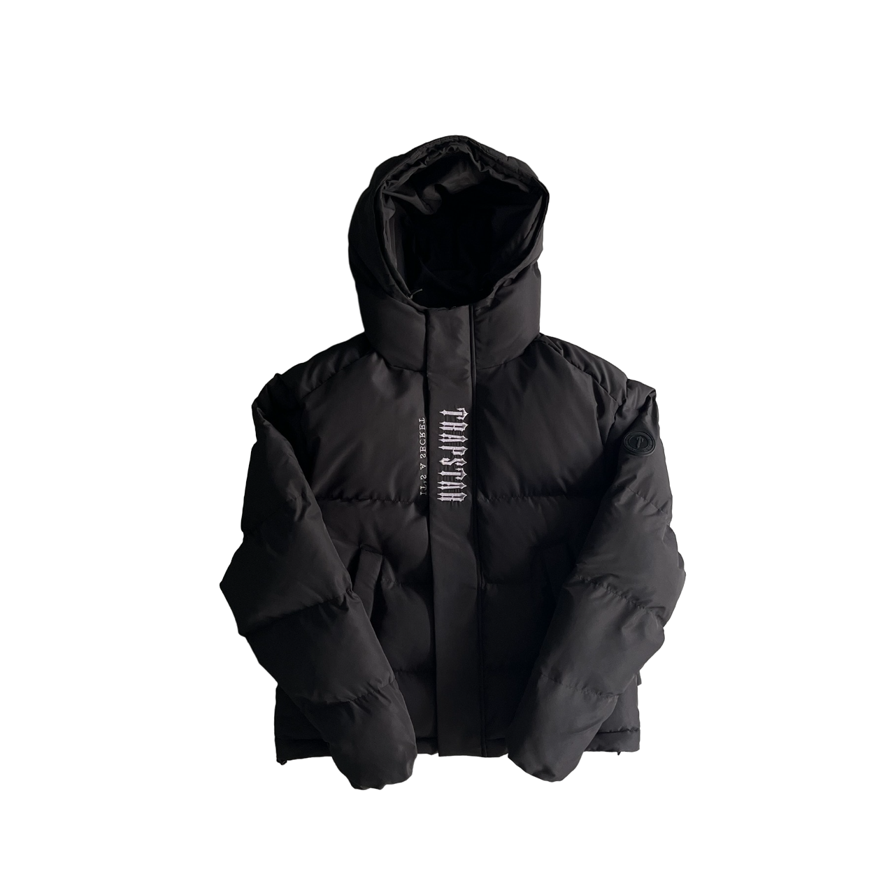 Trapstar Puffer Geacă Blackout Ediție - prezentare produs