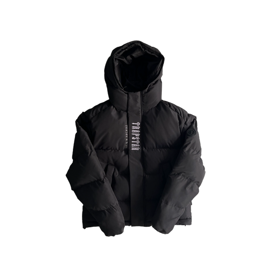 Trapstar Puffer Geacă Blackout Ediție - prezentare produs