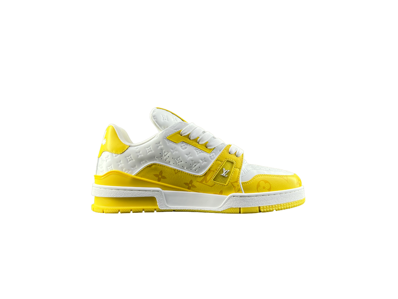 Louis Vuitton LV Pantofi sport Galben - prezentare produs
