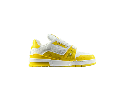 Louis Vuitton LV Pantofi sport Galben - prezentare produs