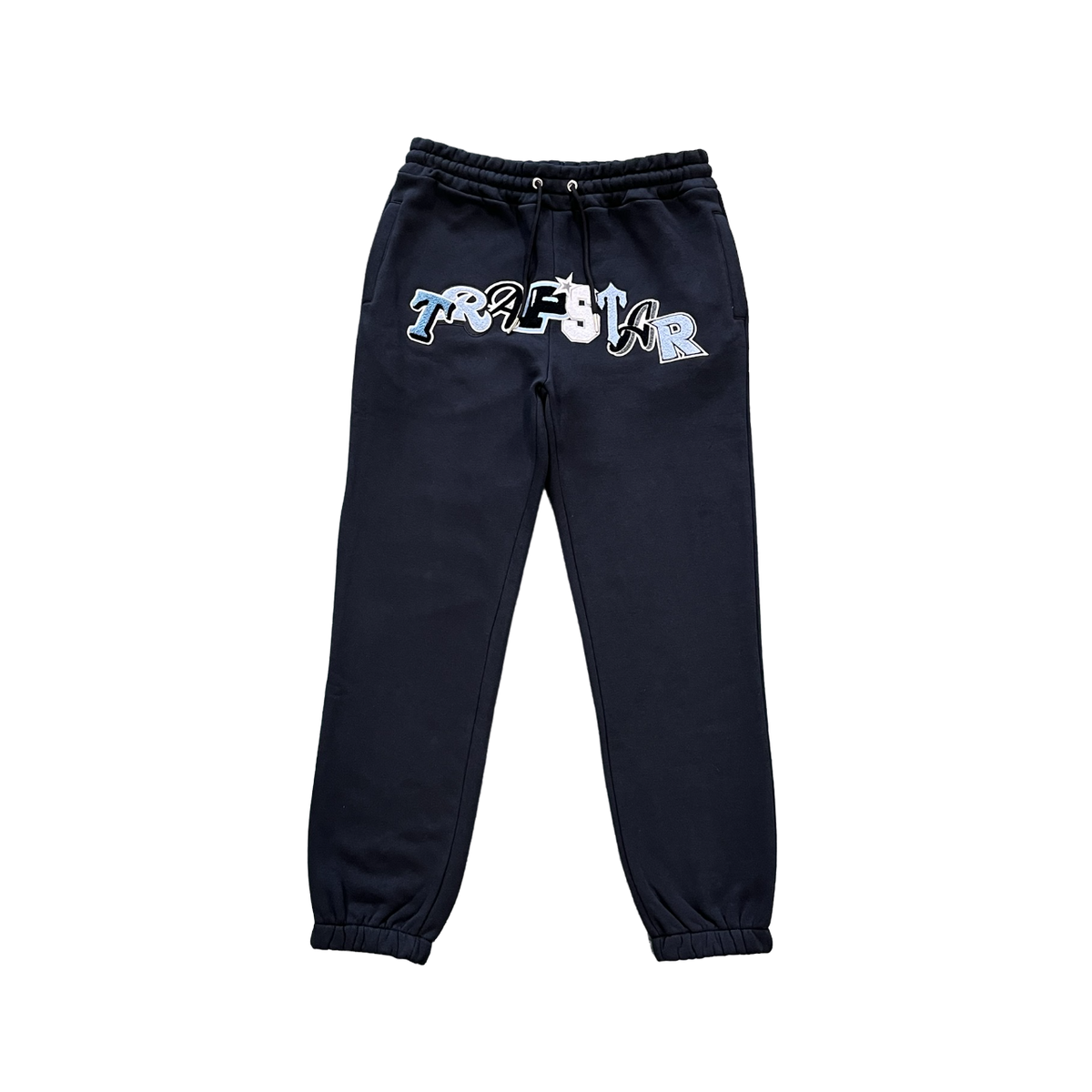 Trapstar Widcard Trening Negru Albastru - prezentare produs