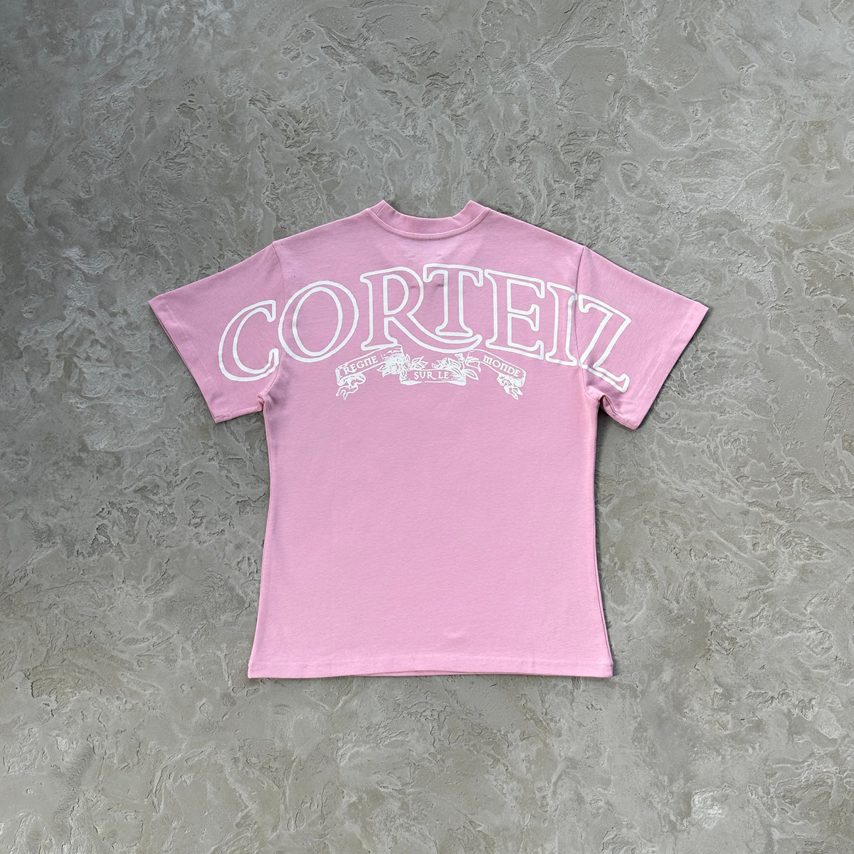 Corteiz Tricou New Colecție Roz - prezentare produs