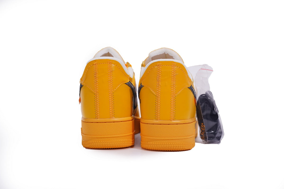 Nike Air Force X Off Alb Galben - prezentare produs