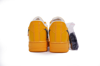 Nike Air Force X Off Alb Galben - prezentare produs