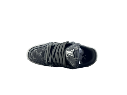 Louis Vuitton LV Pantofi sport Negru Gri - prezentare produs
