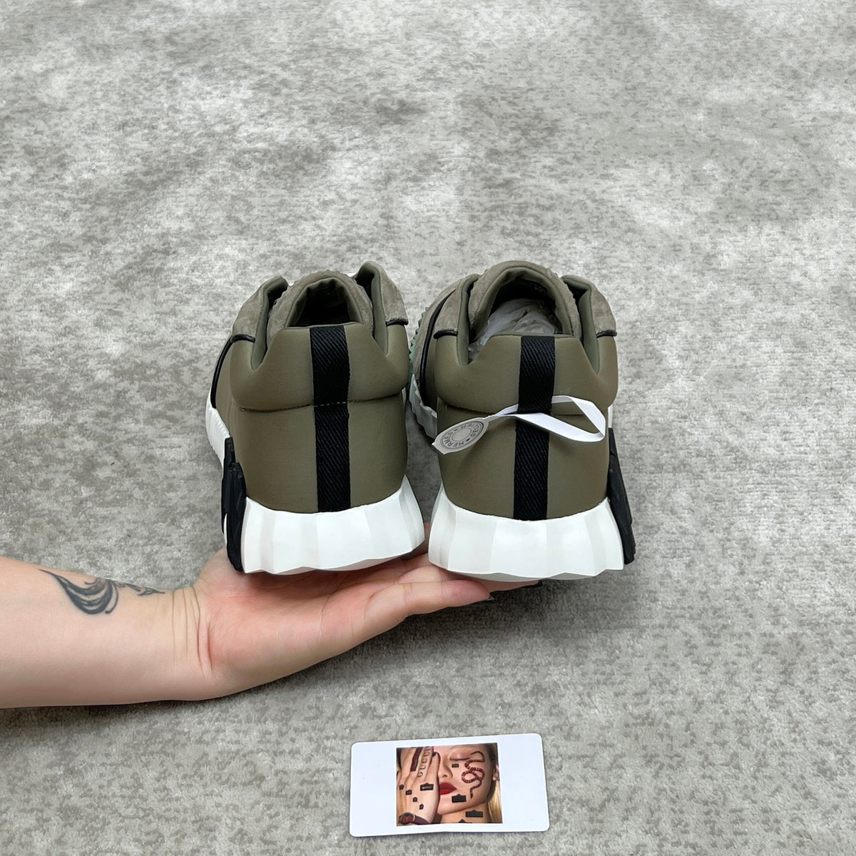 Hermès Hermes Bouncing Pantofi sport - prezentare produs