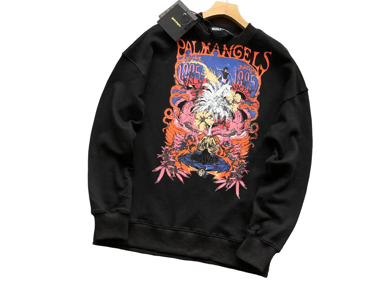 Palm Angels Pulover - prezentare produs