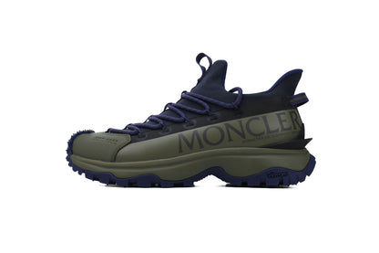 Moncler Tailgrip Army Verde Albastru - prezentare produs