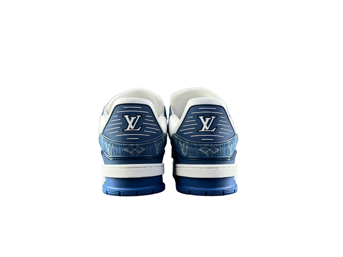 Louis Vuitton LV Trainers Denim - prezentare produs