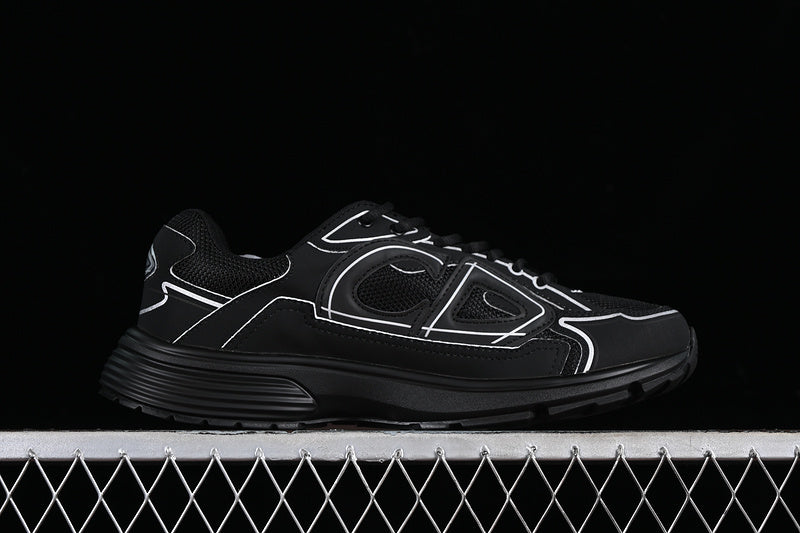 Dior B30 Negru Alb Argintiu - prezentare produs