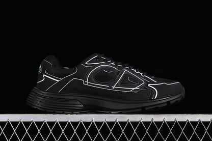 Dior B30 Negru Alb Argintiu - prezentare produs