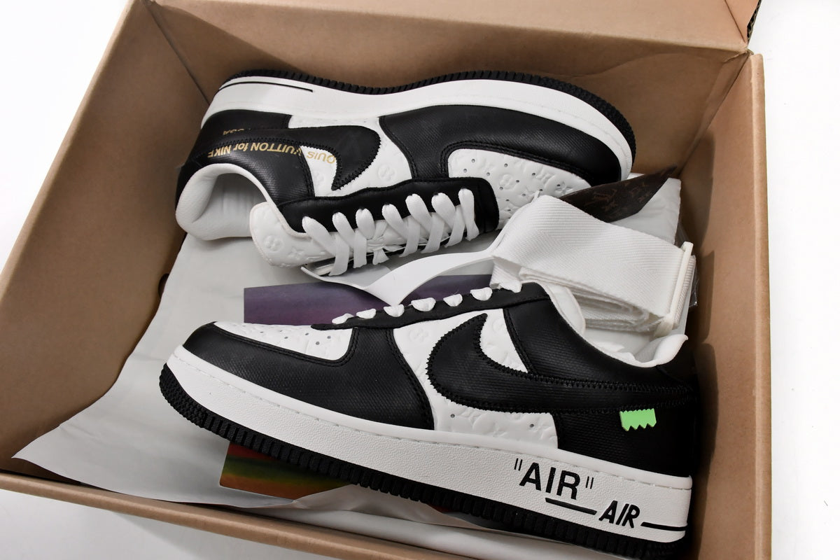 Nike Air Force X LV Negru Pantofi sport - prezentare produs