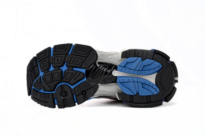 Balenciaga Runner Portocaliu Albastru - prezentare produs