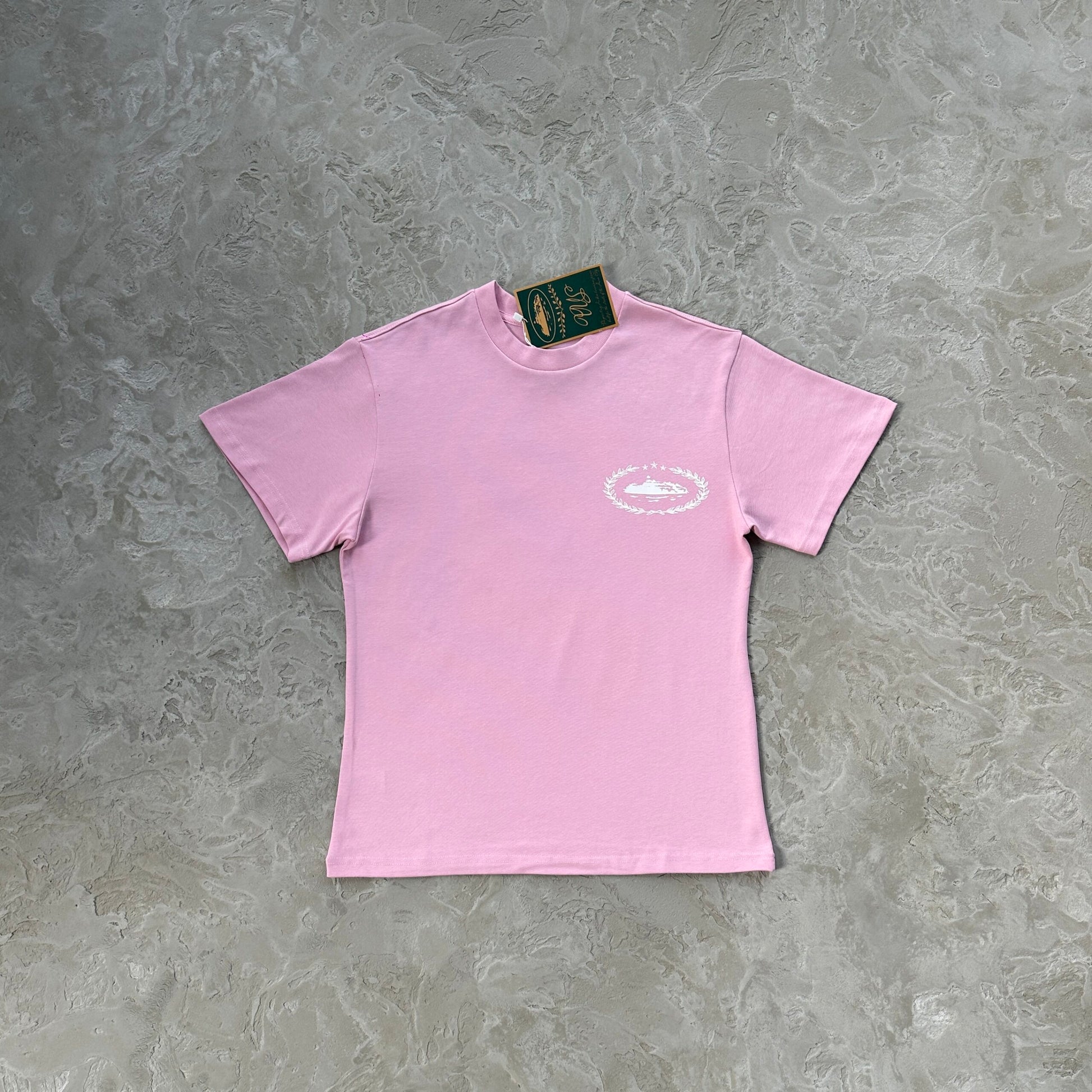 Corteiz Tricou New Colecție Roz - prezentare produs