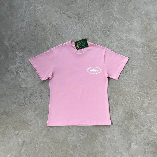 Corteiz Tricou New Colecție Roz - prezentare produs