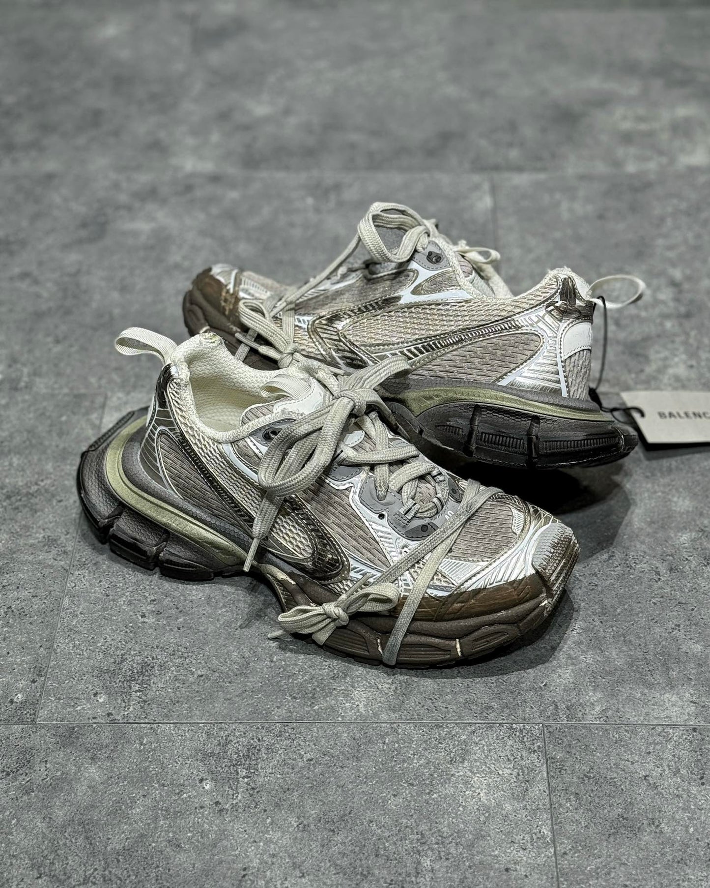 Balenciaga 3XL Alb Pantofi sport - prezentare produs