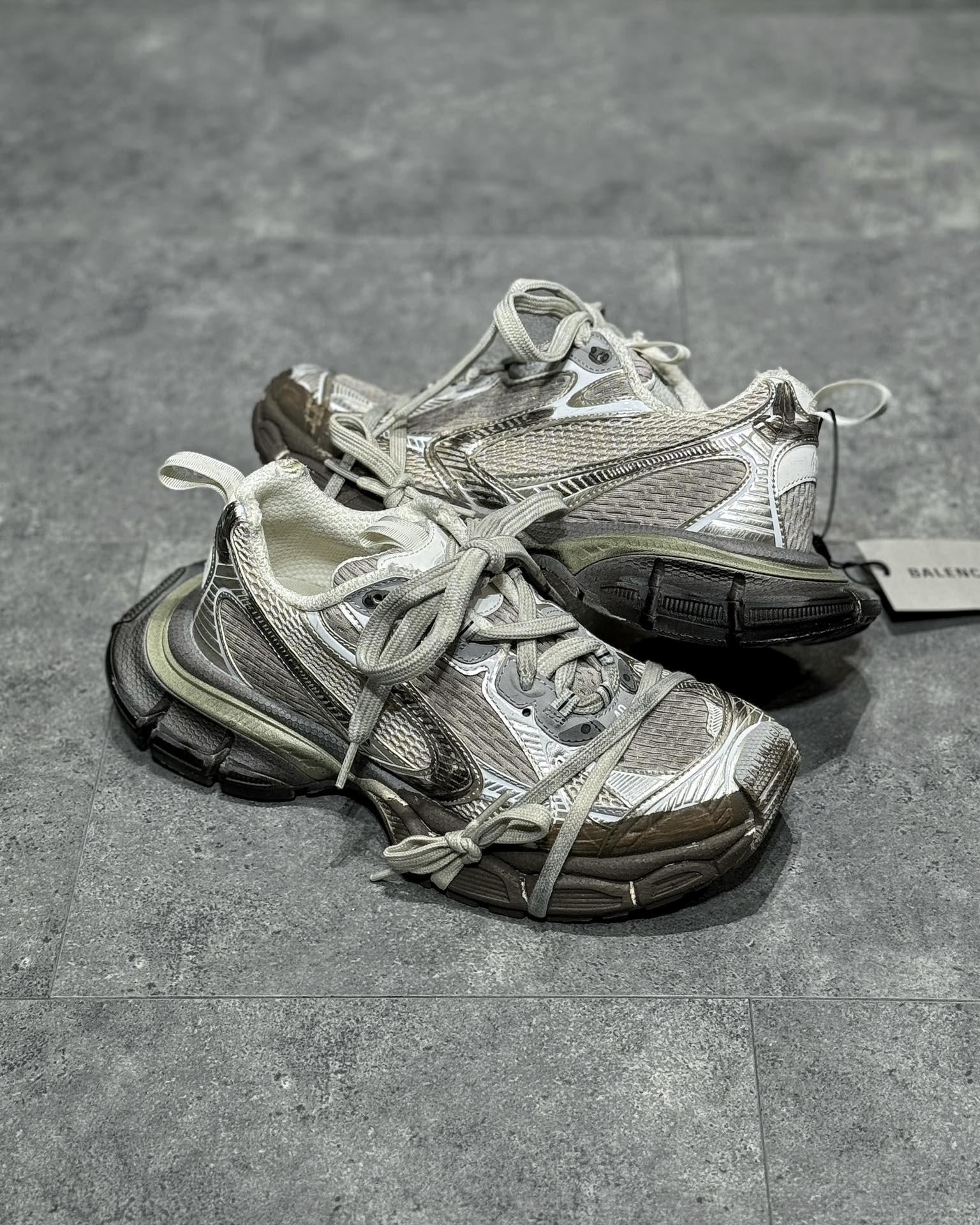 Balenciaga 3XL Alb Pantofi sport - prezentare produs