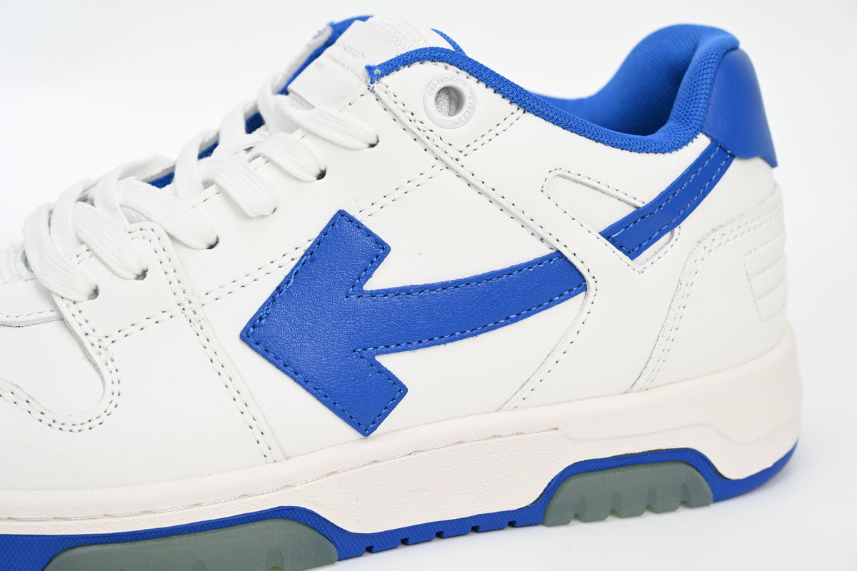 Off-White Out Of Office Alb Deschis Albastru - prezentare produs