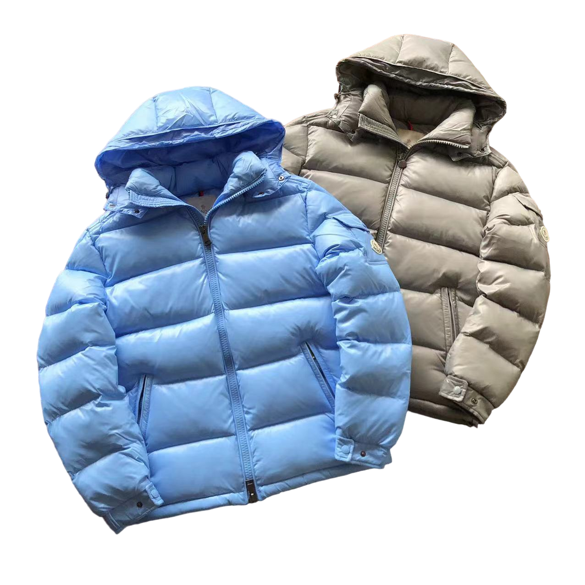 Moncler Geacă Detachable Hood Damă - prezentare produs