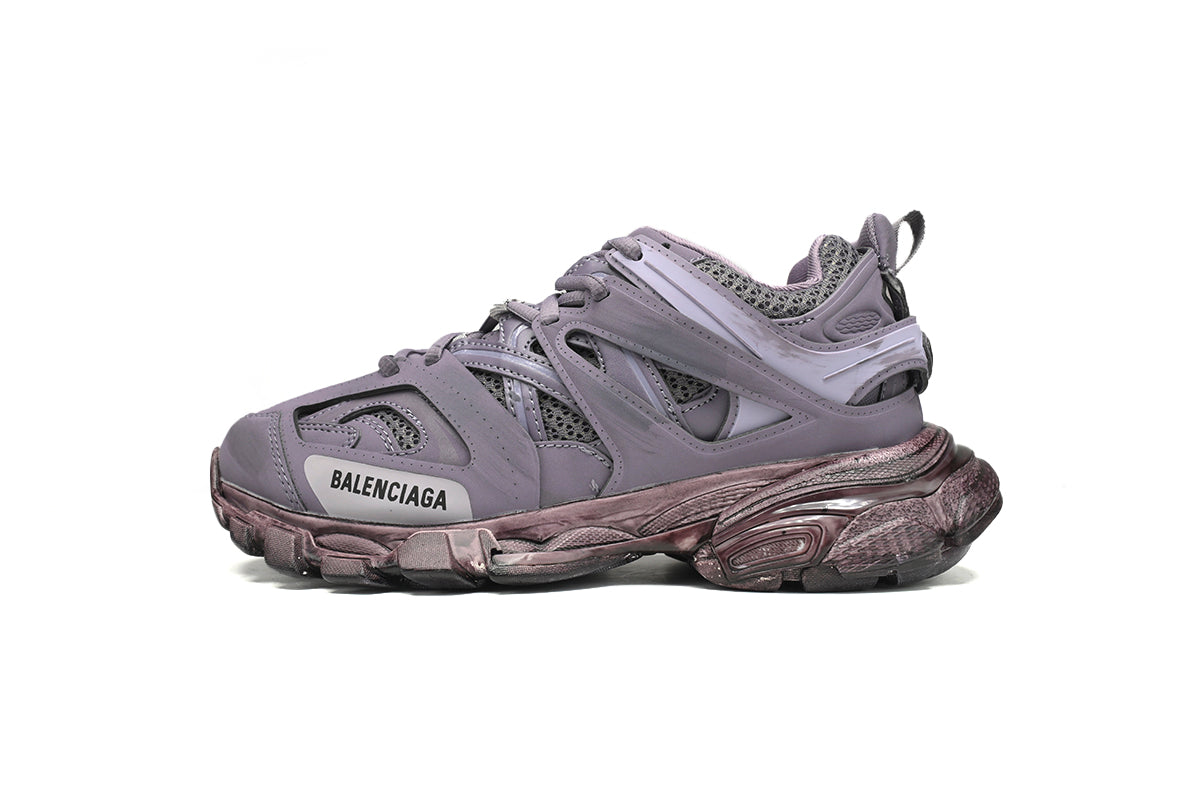 Balenciaga Track Gri Violet - prezentare produs