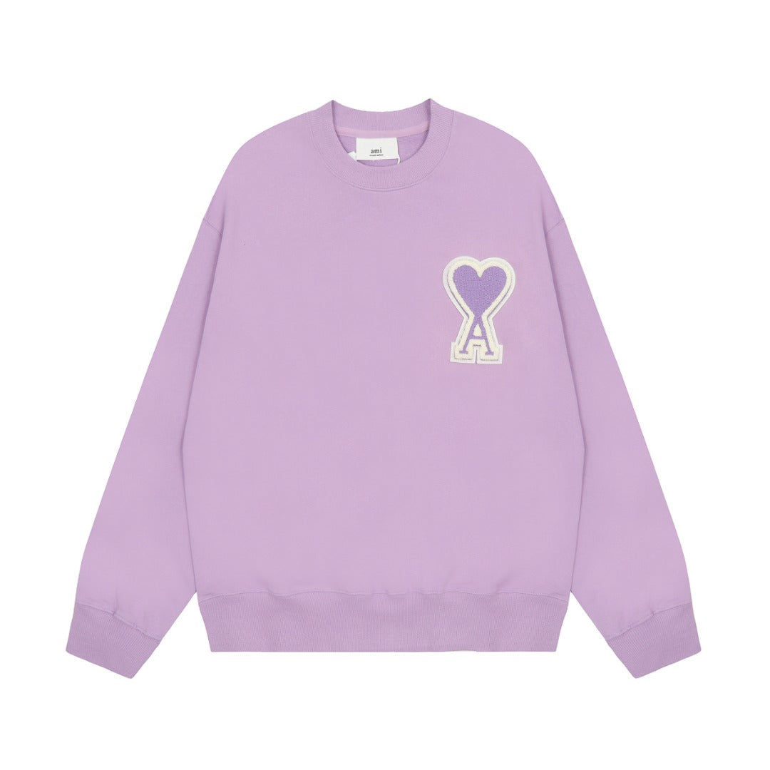 Ami Paris Pulover Violet - prezentare produs